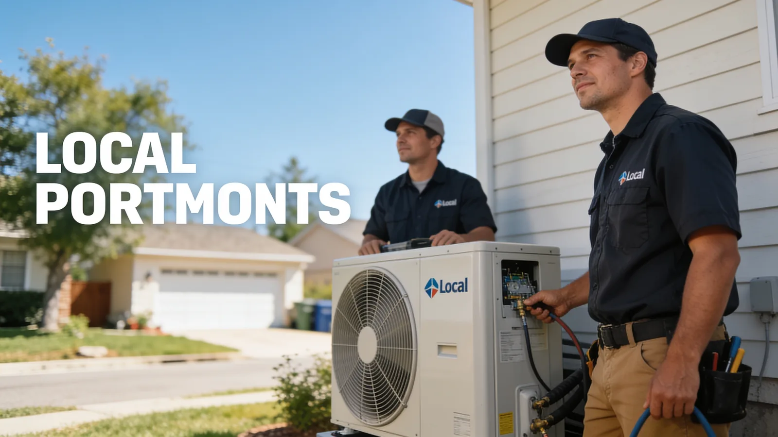 Heat Pump Installation in Commercial Point, OH near me